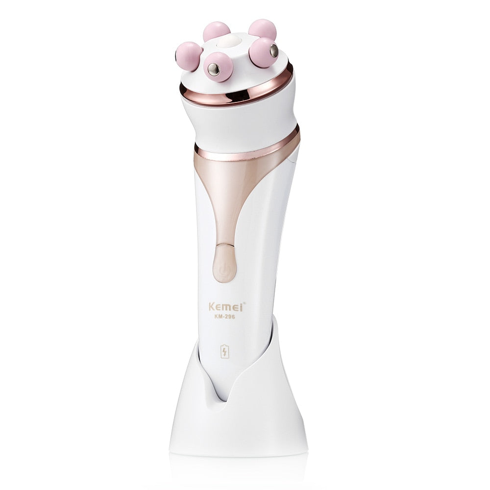 Set Épilateur et Rasoir Rechargeable 4-en-1