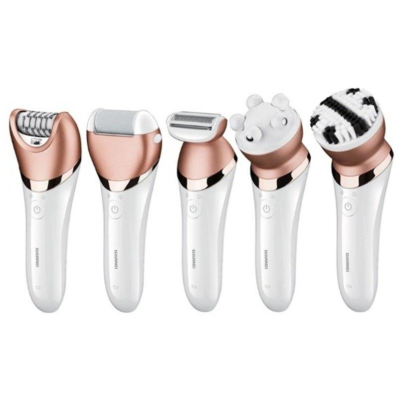 Set Épilateur et Rasoir Rechargeable 4-en-1