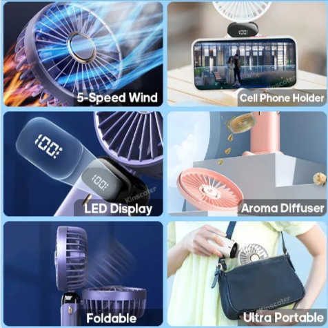 Compact 3-Way Fan