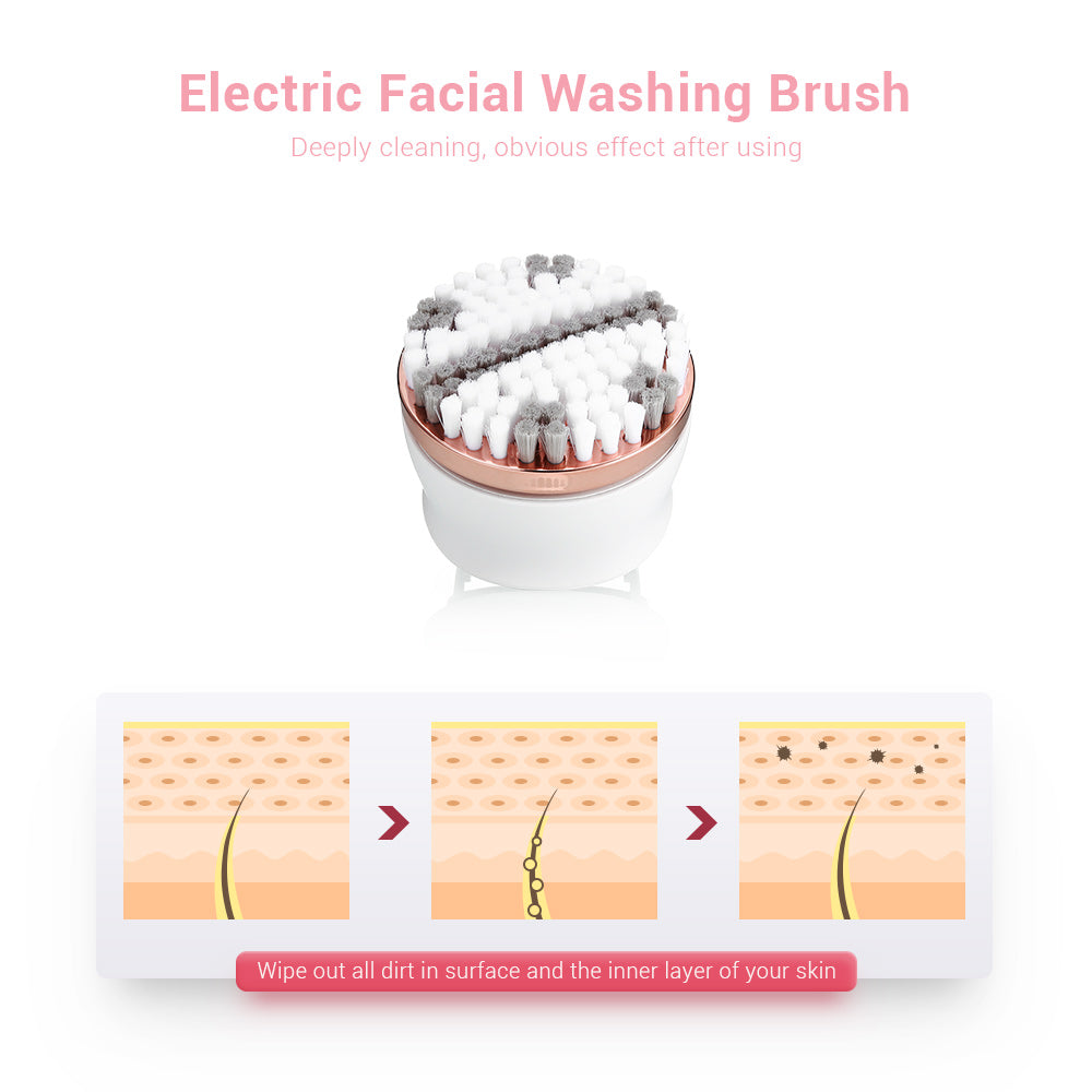Set Épilateur et Rasoir Rechargeable 4-en-1