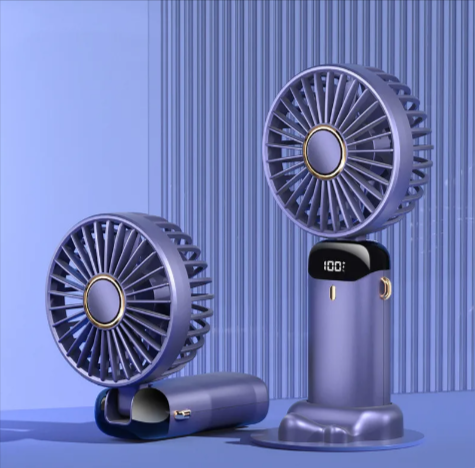 Compact 3-Way Fan