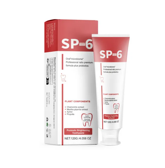 Dentifrice Éclaircissant SP-6
