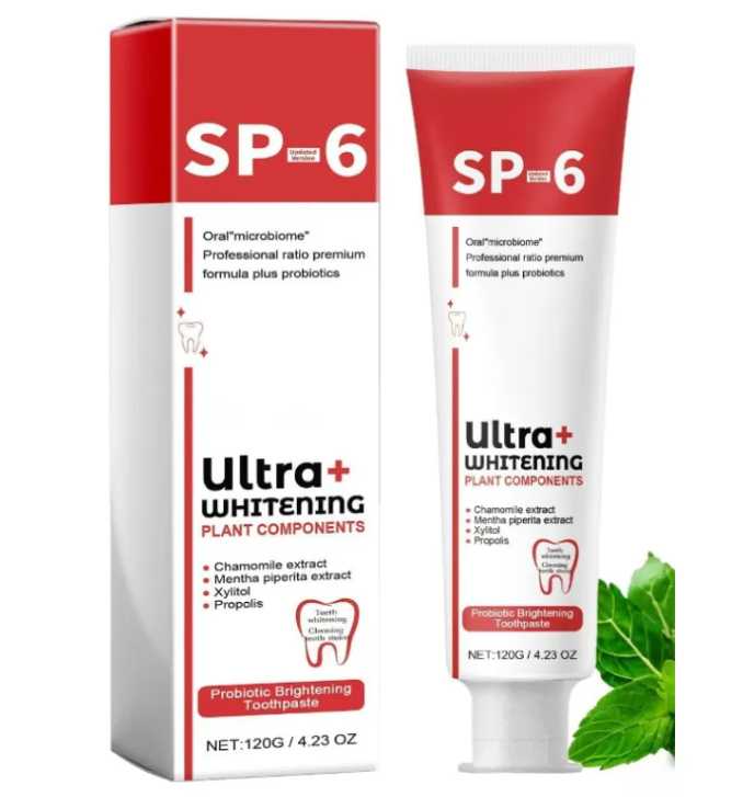Dentifrice Éclaircissant SP-6
