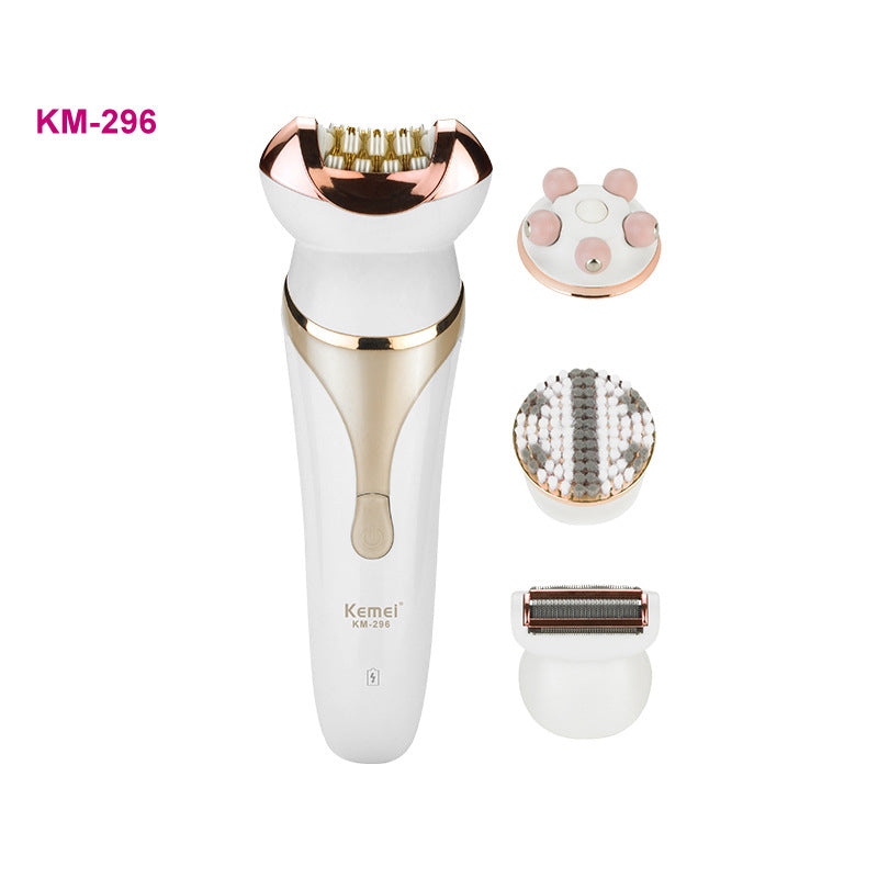 Set Épilateur et Rasoir Rechargeable 4-en-1